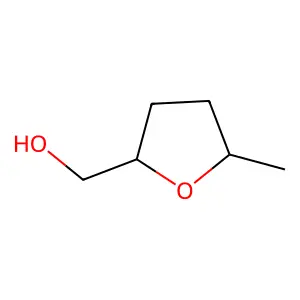 Tetrahydro-5-methyl-2-furanmethanol structure