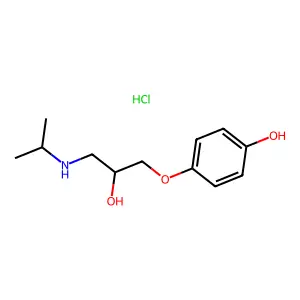 PRENALTEROL HYDROCHLORIDE structure