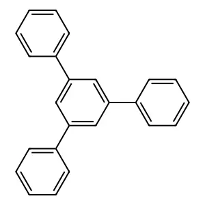 1,3,5-Triphenylbenzene structure
