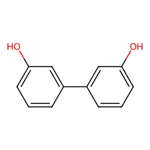 [1,1'-Biphenyl]-3,3'-diol structure