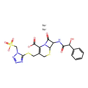 CEFONICID SODIUM structure