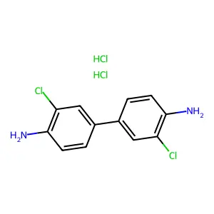 Compound C12H12Cl4N2 structure