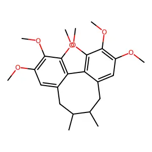 Compound C24H32O6 structure