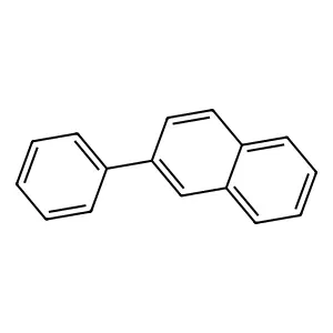 Compound C16H12 structure