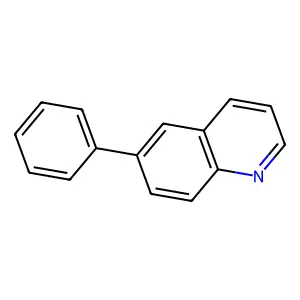 6-Phenylquinoline structure
