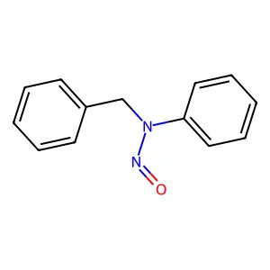 N-Benzyl-N-nitrosoaniline structure