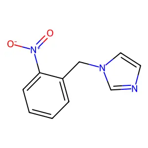 1-(2-nitrobenzyl)-1H-imidazole structure