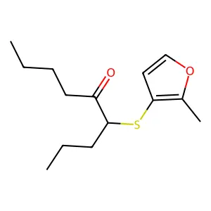 Compound C14H22O2S structure