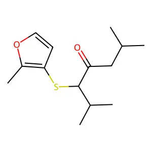 Compound C14H22O2S structure