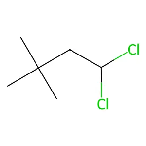 1,1-Dichloro-3,3-dimethylbutane structure