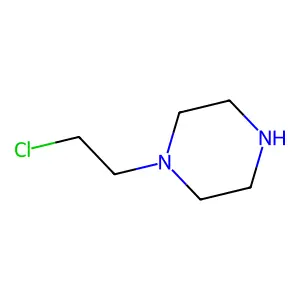 1-(2-chloroethyl)piperazine structure