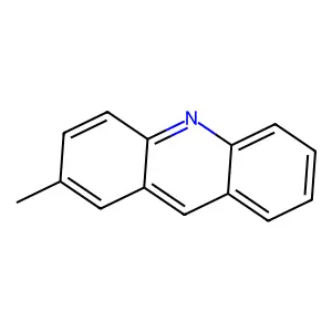 Compound C14H11N structure