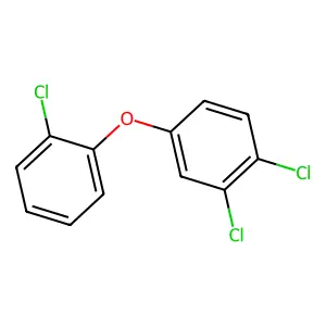 1,2-DICHLORO-4-(2-CHLOROPHENOXY)BENZENE structure