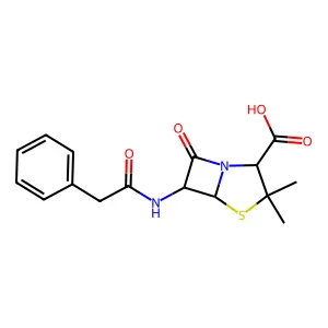 penicillin g structure