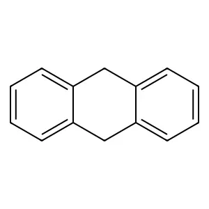 9,10-DIHYDROANTHRACENE structure