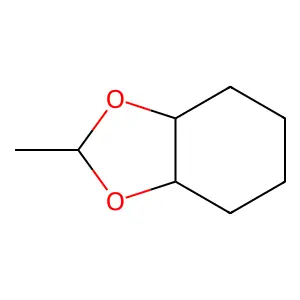 1,3-Benzodioxole, hexahydro-2-methyl- structure