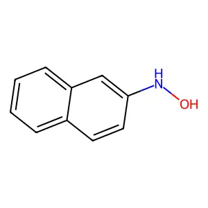N-Hydroxy-2-naphthylamine structure