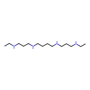 N(1), N(12)-diethylspermine structure