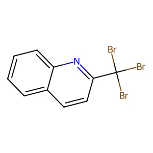 Compound C10H6Br3N structure
