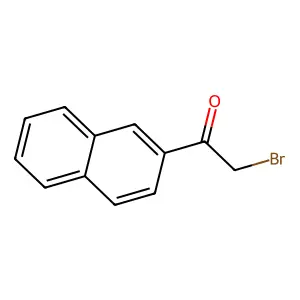 Compound C12H9BrO structure