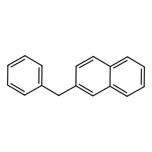 Compound C17H14 structure