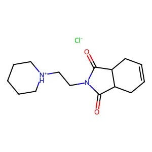 Compound C15H23ClN2O2 structure