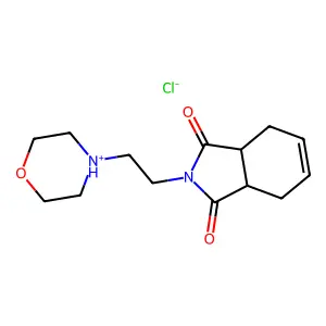 Compound C14H21ClN2O3 structure