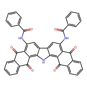 Compound C42H23N3O6 structure