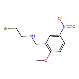 Compound C10H13BrN2O3 structure