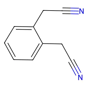 1,2-Phenylenediacetonitrile structure