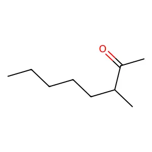 Compound C9H18O structure