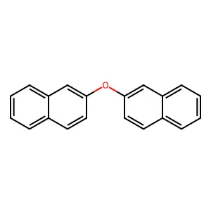 Compound C20H14O structure