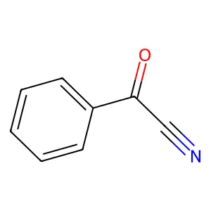 BENZOYL CYANIDE structure