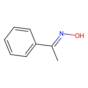 N-(1-phenylethylidene)hydroxylamine structure