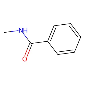 N-METHYLBENZAMIDE structure