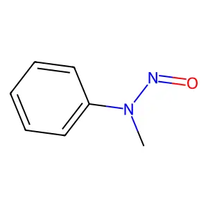 N-Nitroso-N-methylaniline structure