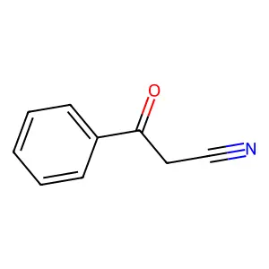 Benzoylacetonitrile structure