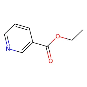 Ethyl nicotinate structure