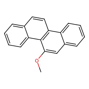Compound C19H14O structure