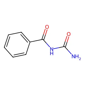 Benzoylurea structure