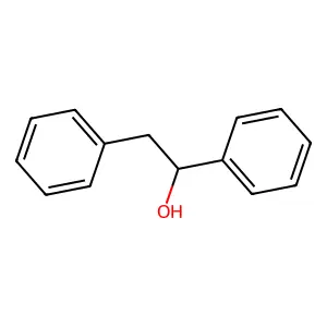 1,2-Diphenylethanol structure