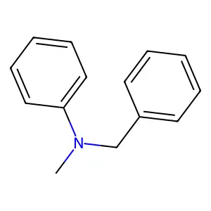 N-Benzyl-N-methylaniline structure