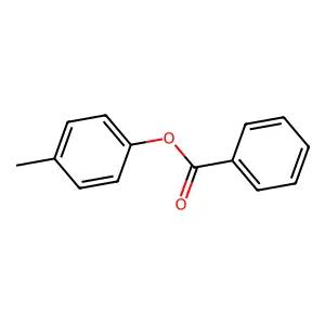 p-Tolyl benzoate structure