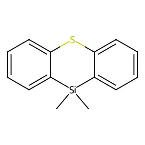 10,10-Dimethylphenothiasilin structure