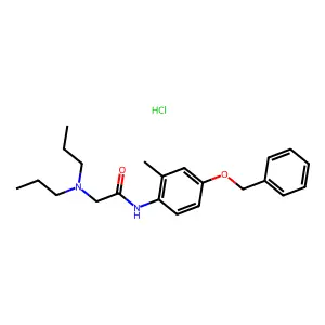 Compound C22H31ClN2O2 structure