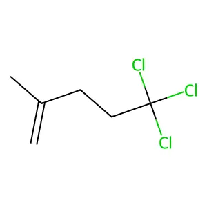1,1,1-Trichloro-4-methyl-4-pentene structure