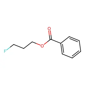 Compound C10H11FO2 structure