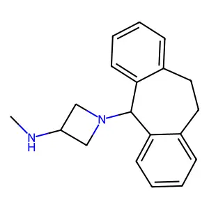 N-methyl-1-(2-tricyclo[9.4.0.03,8]pentadeca-1(15),3,5,7,11,13-hexaenyl)azetidin-3-amine structure