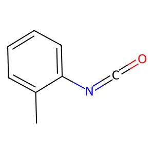 o-Tolyl isocyanate structure