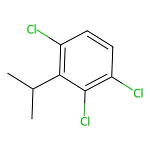 Compound C9H9Cl3 structure